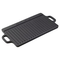 Grillplatte Echtwerk Grillplatte Small - Schwarz, Design, Metall (45,5/23/1,5cm) - Echtwerk