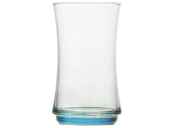 Longdrinkglas Edward - Blau/Pink, KONVENTIONELL, Glas (0,365l) - Ombra Longdrinkglas Edward - Blau/Pink, KONVENTIONELL, Glas (0,365l) - Ombra