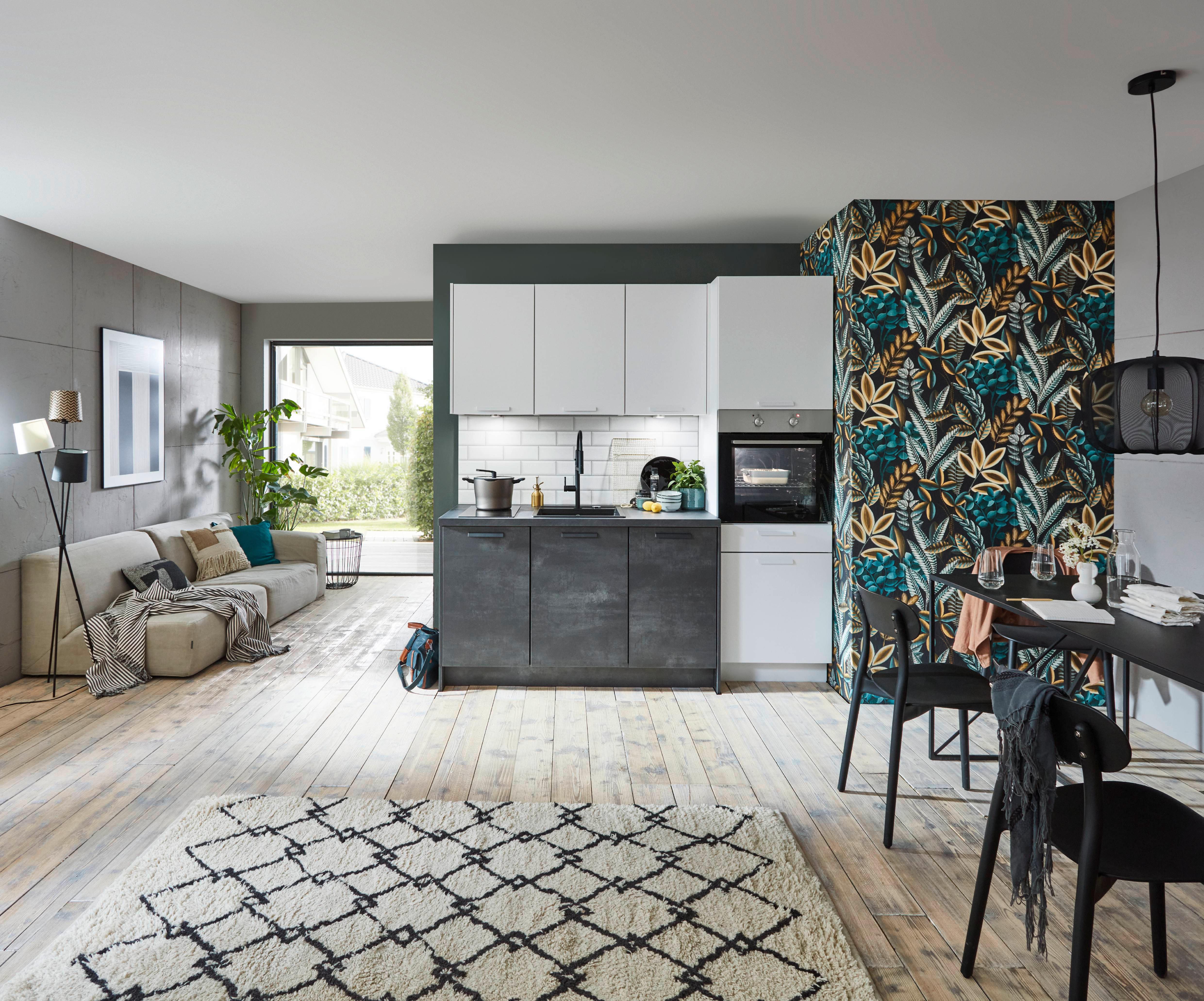 Küchenblock Toronto/Las Vegas - LIFESTYLE, Holzwerkstoff (204cm) - Vertico