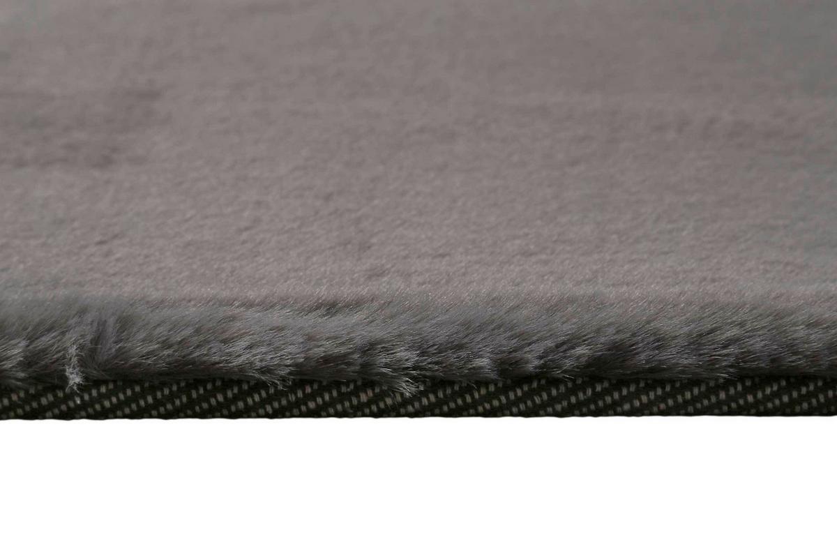 Hochflorteppich Anthrazit, BxL: ca. 200x200 cm - Anthrazit, KONVENTIONELL, Textil (200/200cm) - Esprit