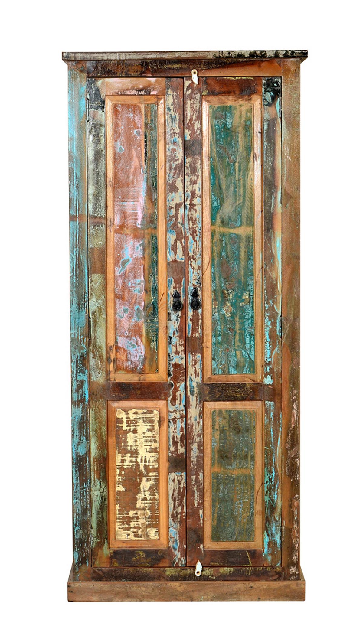 GARDEROBE Multicolor B: 165cm - Multicolor, Design, Holz (165/180/45cm) - MID.YOU