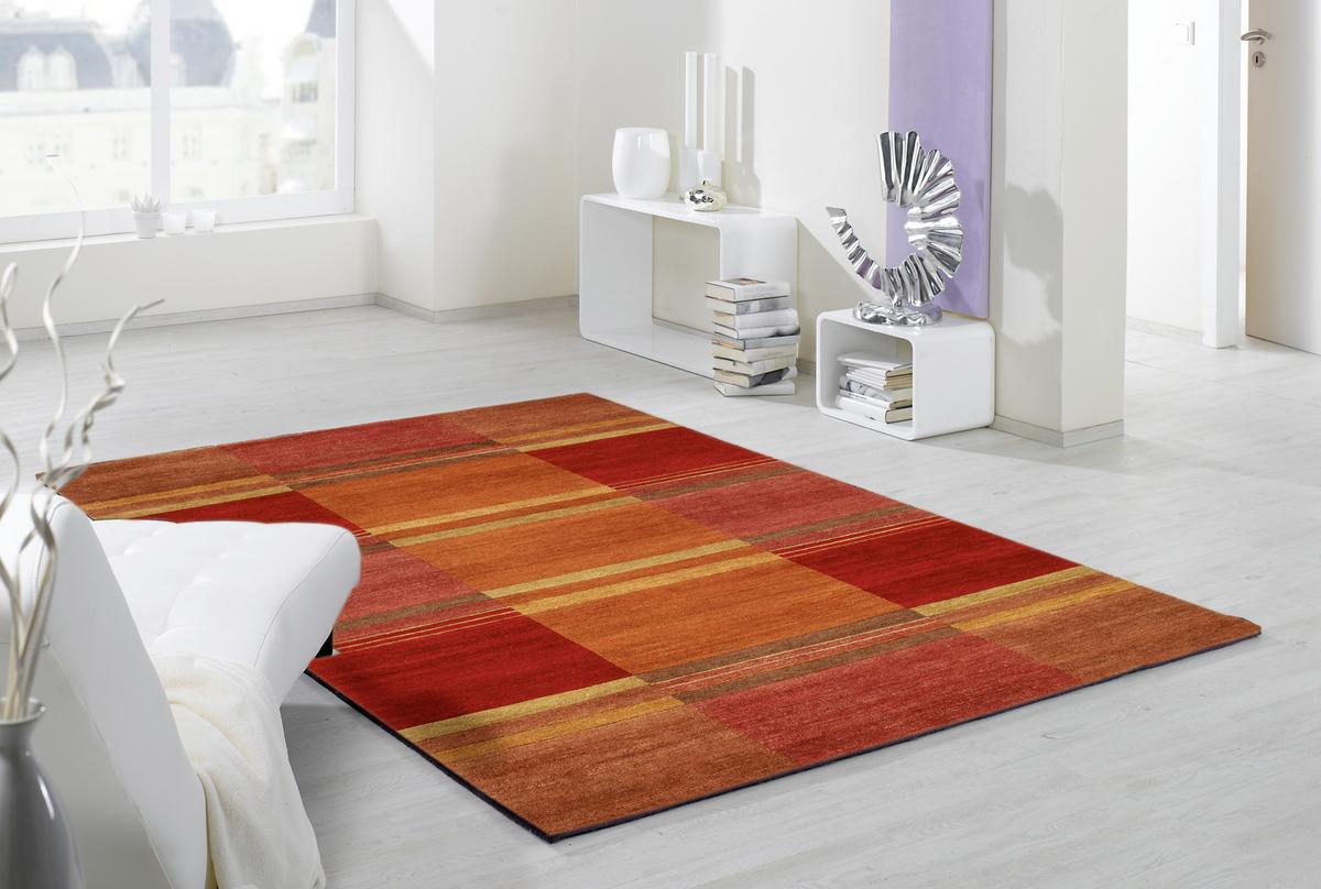Orientteppich Kastanienfarben Naturfaser Silksoya 200x250 cm online kaufen  ➤ Möbelix