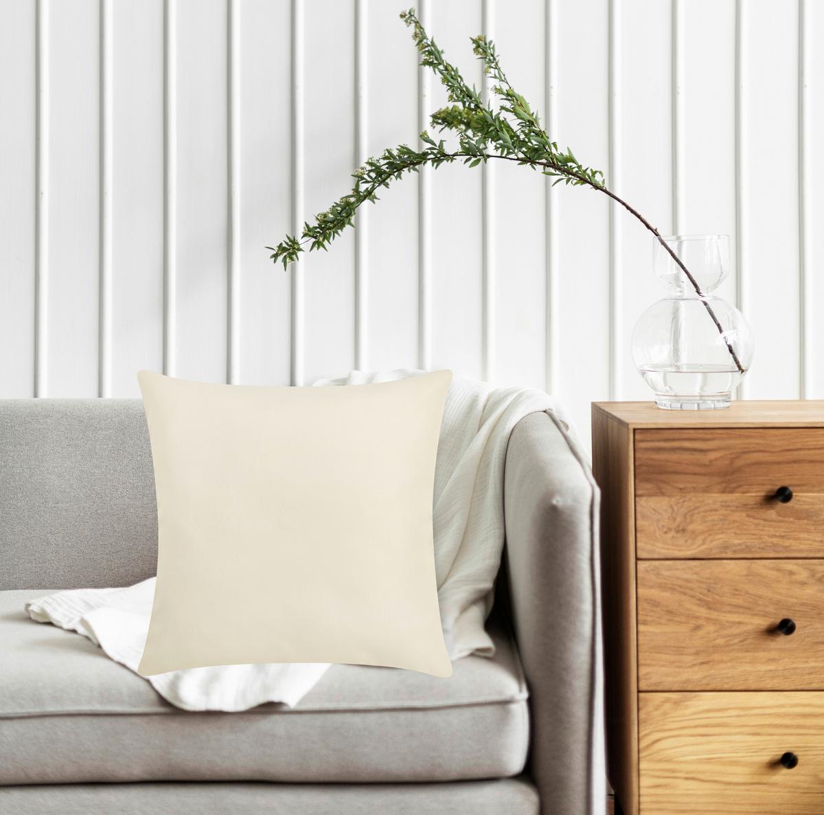 Díszpárna Ibiza Kb. 45/45cm - bézs, Modern, textil (45/45cm) - Luca Bessoni