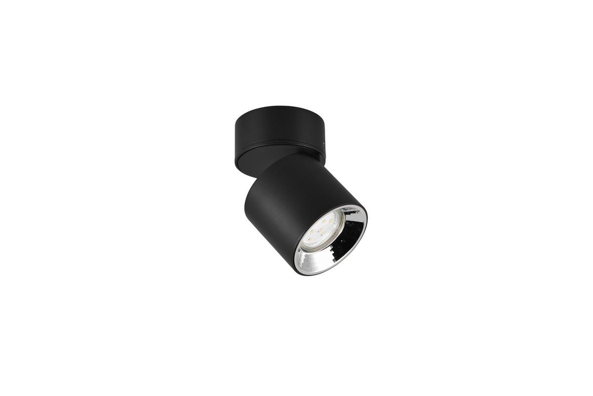 Strahler 651000132  Guayana - Schwarz, Basics, Metall (8,7/12cm) - Trio Leuchten