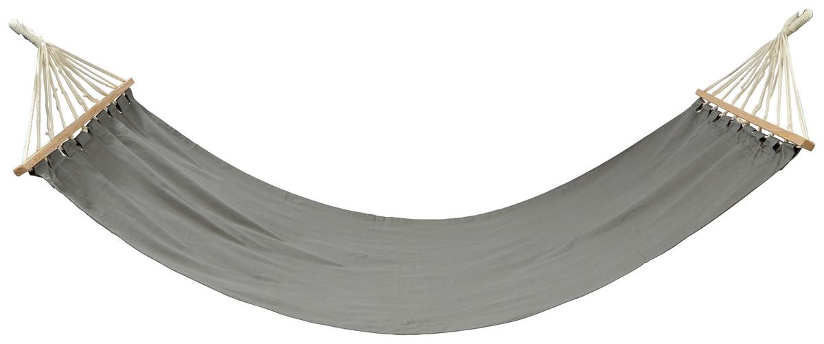 Függőágy Relaxe - szürke, Konventionell, textil (80/200cm) - Ondega