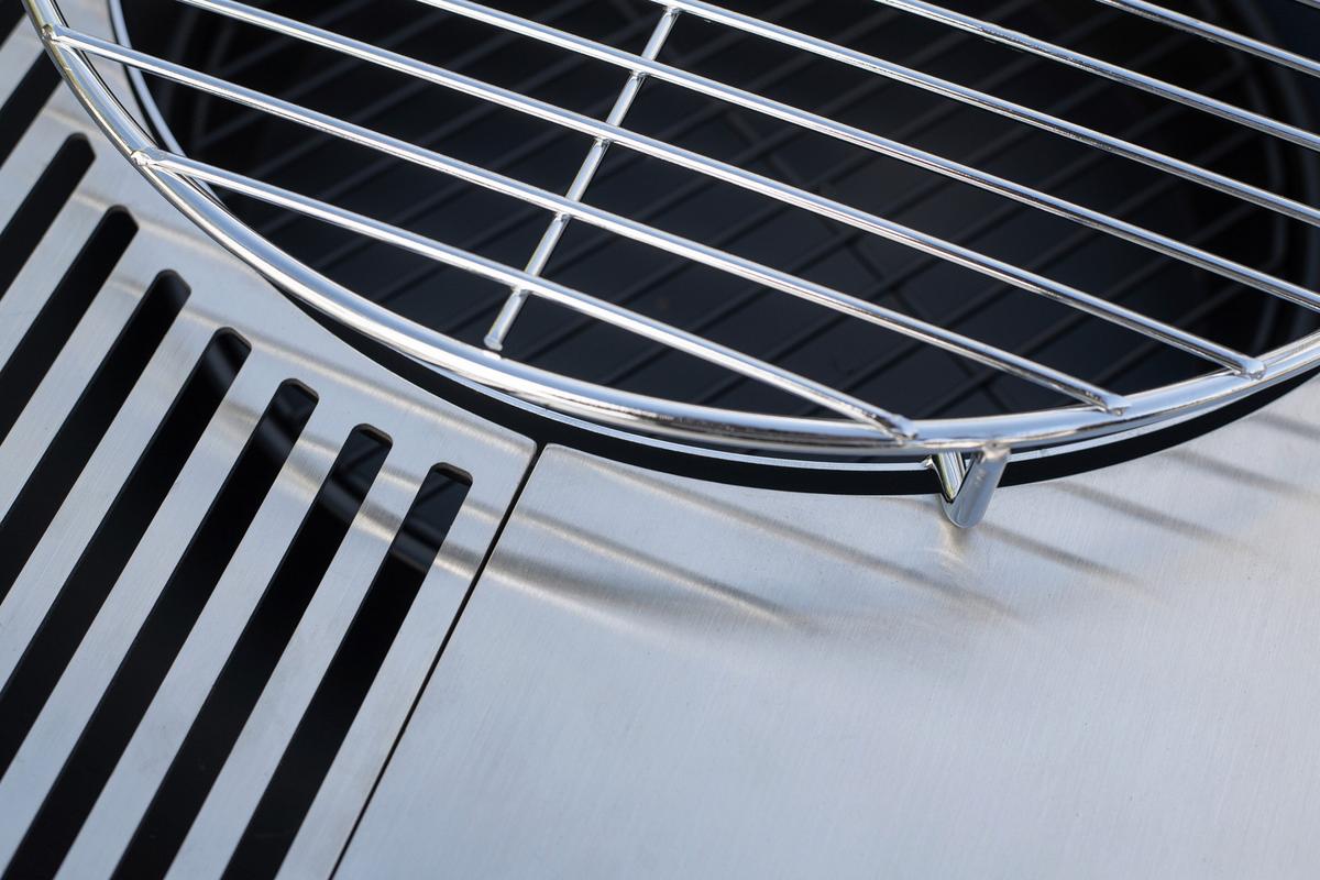 Grillschale Feuerschale - Schwarz, KONVENTIONELL, Metall (75/94/75cm)