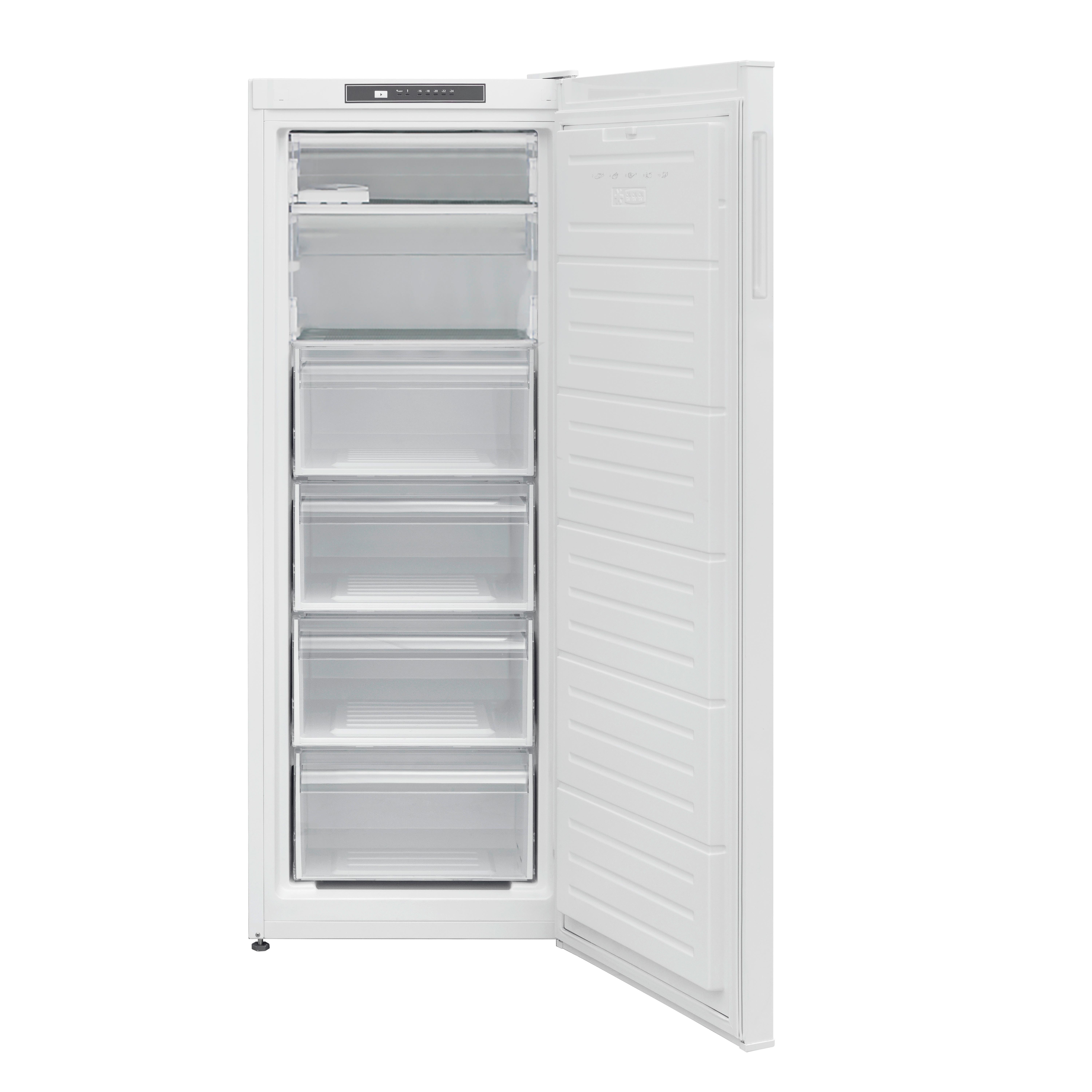 Gefrierschrank Nabo Gn 1752 - Weiß, Basics, Metall (54/145,5/59,5cm) - Nabo