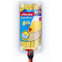 Felmosó Vileda - sárga/borvörös, Konventionell, műanyag/textil - Vileda