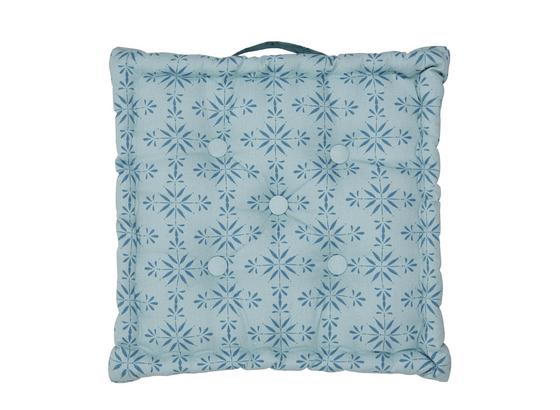 Polštář Agnes - modrá, Moderní, textil (40/40/8cm) - Mömax modern living Polštář Agnes - modrá, Moderní, textil (40/40/8cm) - Mömax modern living