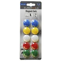 Magnetset Magnet-Satz 10-Teilig - KONVENTIONELL, Metall