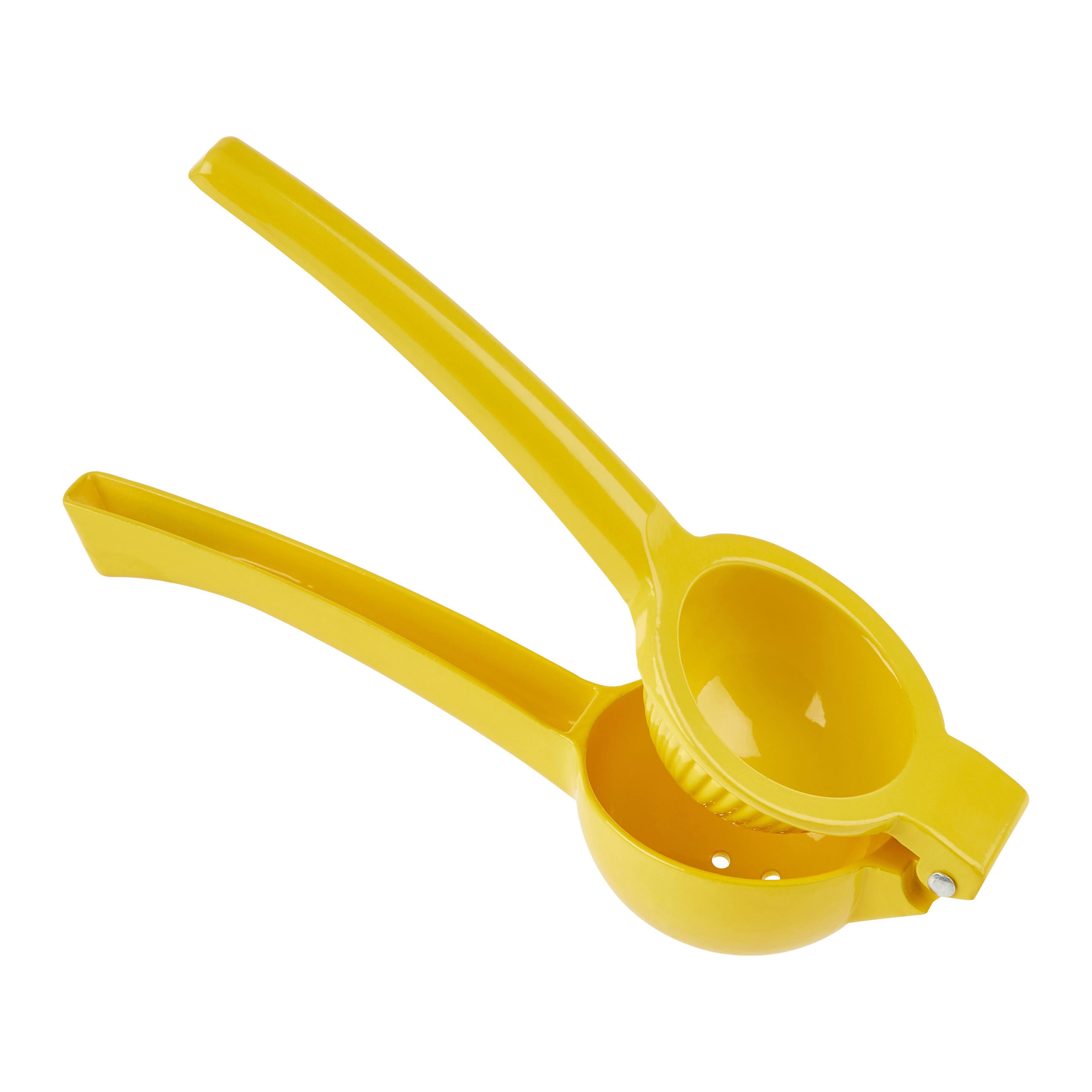 Lis na citrón FRESH - žlutá, Konvenční, kov (7,5/22cm) - Mömax
