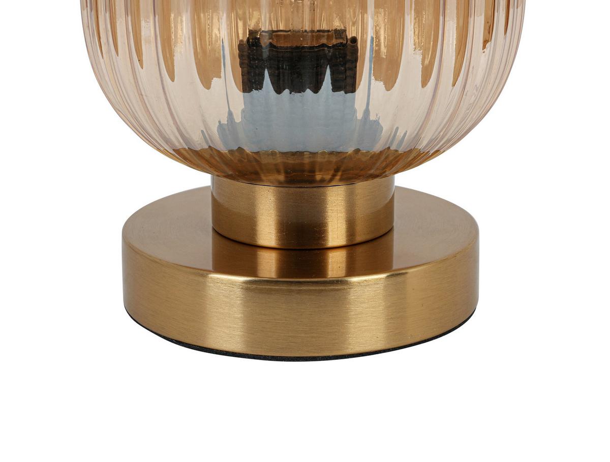 STOLNÁ LAMPA EXI - mosadzná, Modern, kov/plast (14/24cm) - Mömax