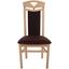 Stuhl Berta - Dunkelbraun, KONVENTIONELL, Holz (45/103,5/49,5cm) Stuhl Berta - Dunkelbraun, KONVENTIONELL, Holz (45/103,5/49,5cm)