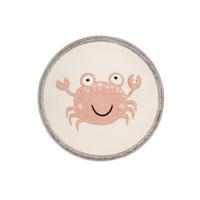 Kinderteppich Crab - Beige/Rosa, Trend, Textil (120cm) - Esprit