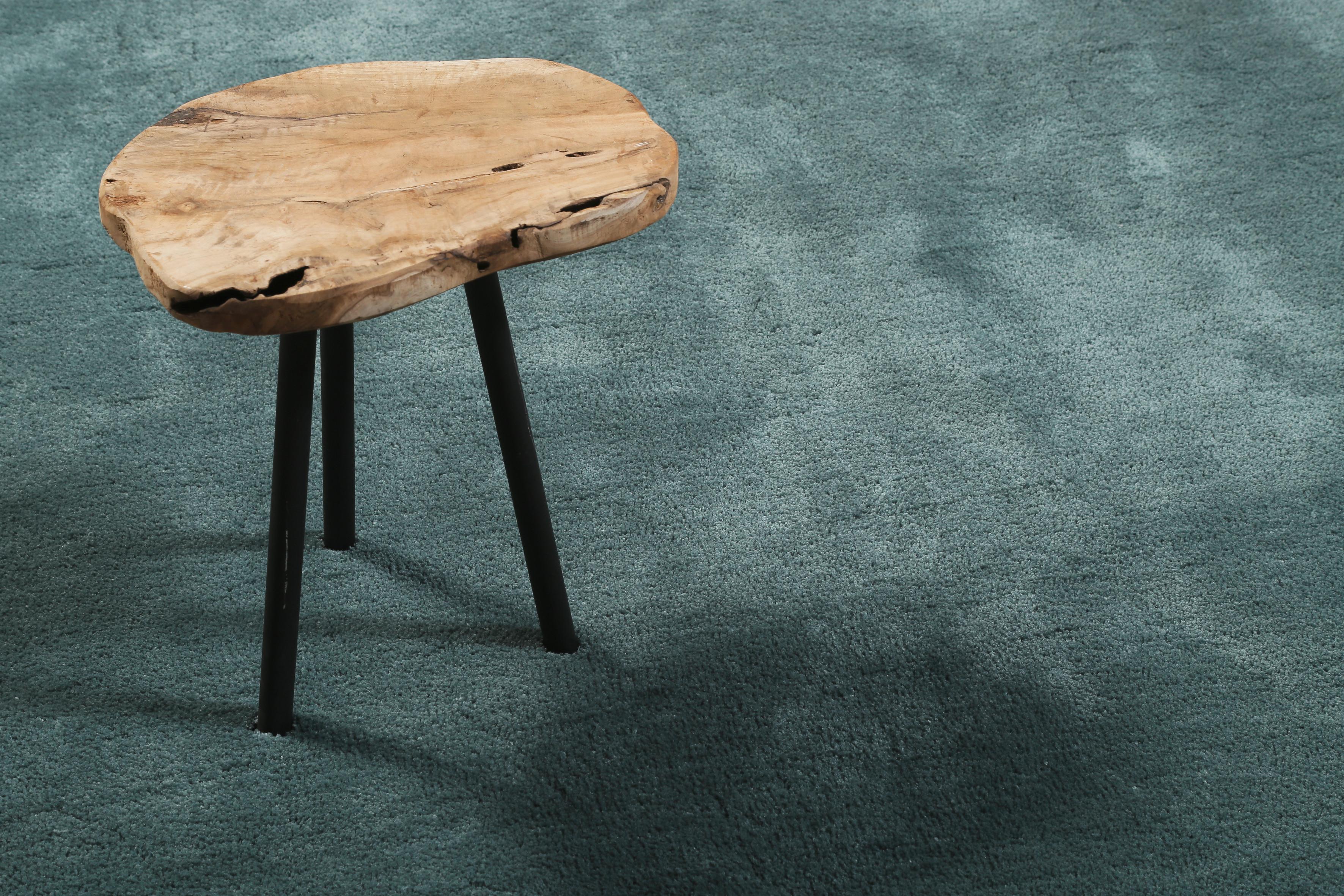 Hochflorteppich, 120 Cm Relaxx Esp-4150-45 - Türkis, Basics, Textil (120cm) - Esprit