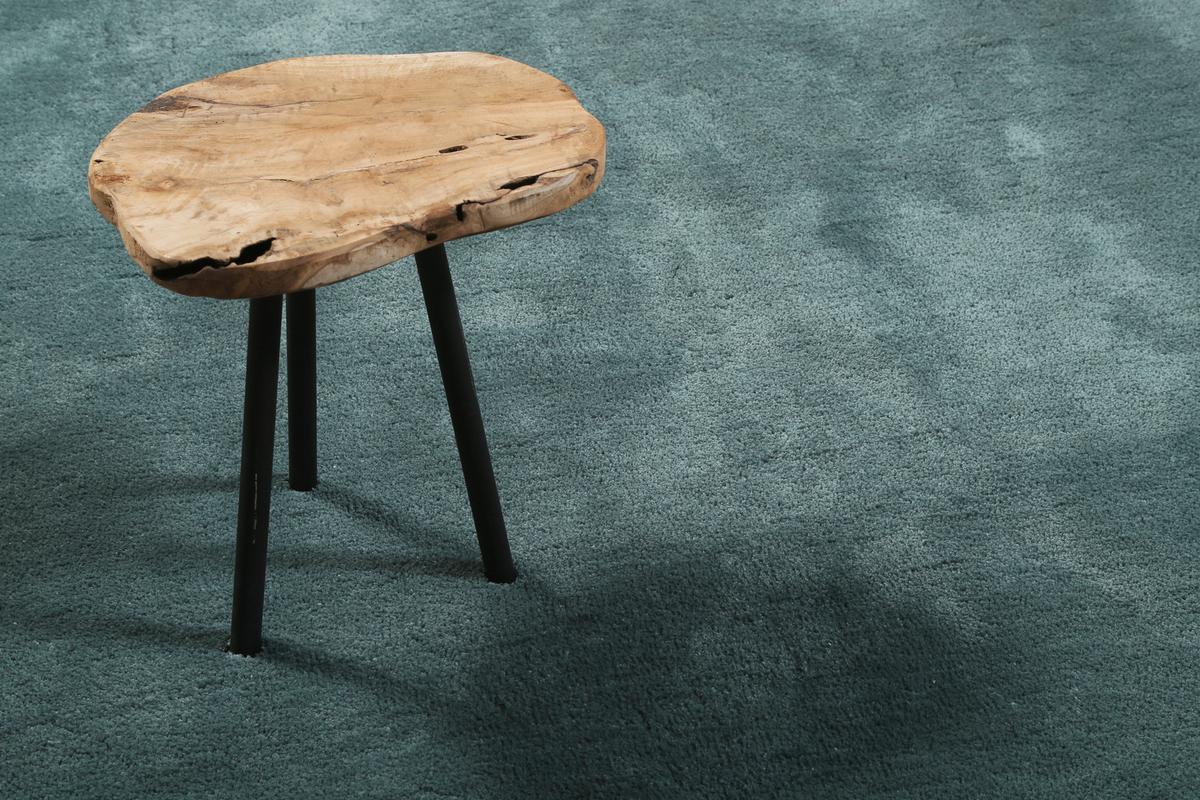 Hochflorteppich, 120 Cm Relaxx Esp-4150-45 - Türkis, Basics, Textil (120cm) - Esprit