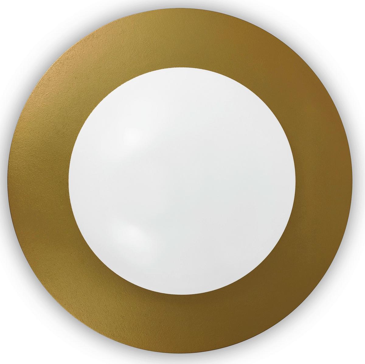 Kinderdeckenleuchte 6509 - Saturn Gold - Goldfarben, Basics, Holzwerkstoff/Kunststoff (53/10cm) - Niermann