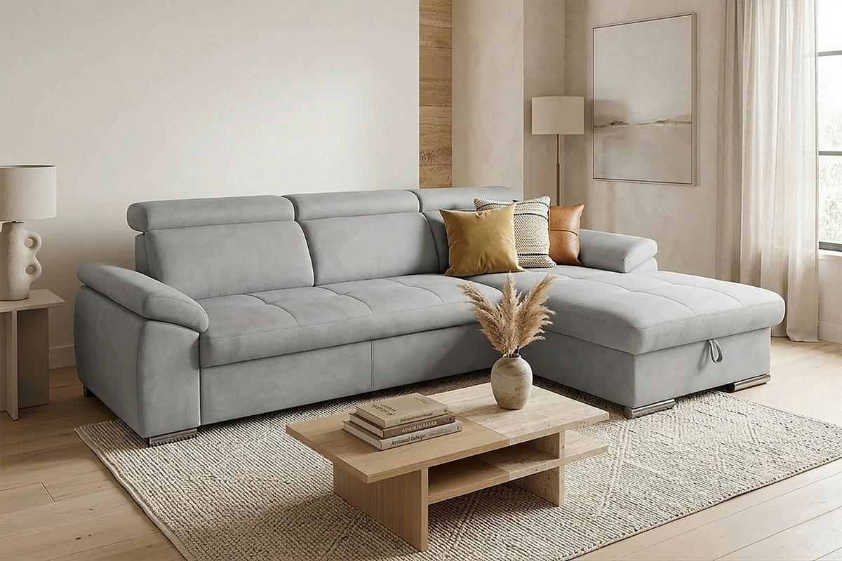 Ülőgarnitúra Modena - sötétzöld, Modern, faalapú anyag/textil (275/83-100/198cm) - Mömax