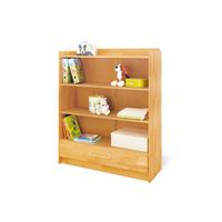 BABYREGAL 182174B NATURA - Buchefarben, Natur, Holz (120/144/41cm) - Pinolino