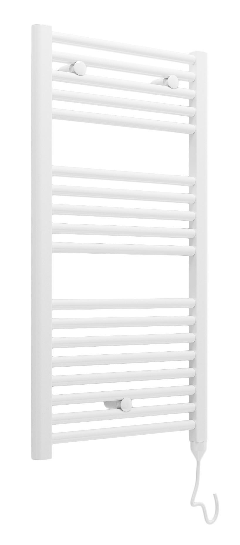 Handtuchheizkörper Contract BxL 48x92 cm Gerade 500 W - Weiß, Basics, Metall (48/92cm) - Sanotechnik