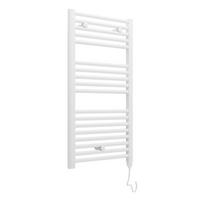 Handtuchheizkörper Contract BxL 48x92 cm Gerade 500 W - Weiß, Basics, Metall (48/92cm) - Sanotechnik