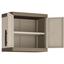 Kunststoffhängeschrank Excellence Cabinet - Sandfarben/Grau, MODERN, Kunststoff (65/56,5/39cm) - Keter Kunststoffhängeschrank Excellence Cabinet - Sandfarben/Grau, MODERN, Kunststoff (65/56,5/39cm) - Keter