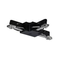 Schienensystem Urail T-Verbinder 96907 Schwarz - Schwarz, Design, Kunststoff/Metall (10,4/1,8/6,2cm) - Paulmann