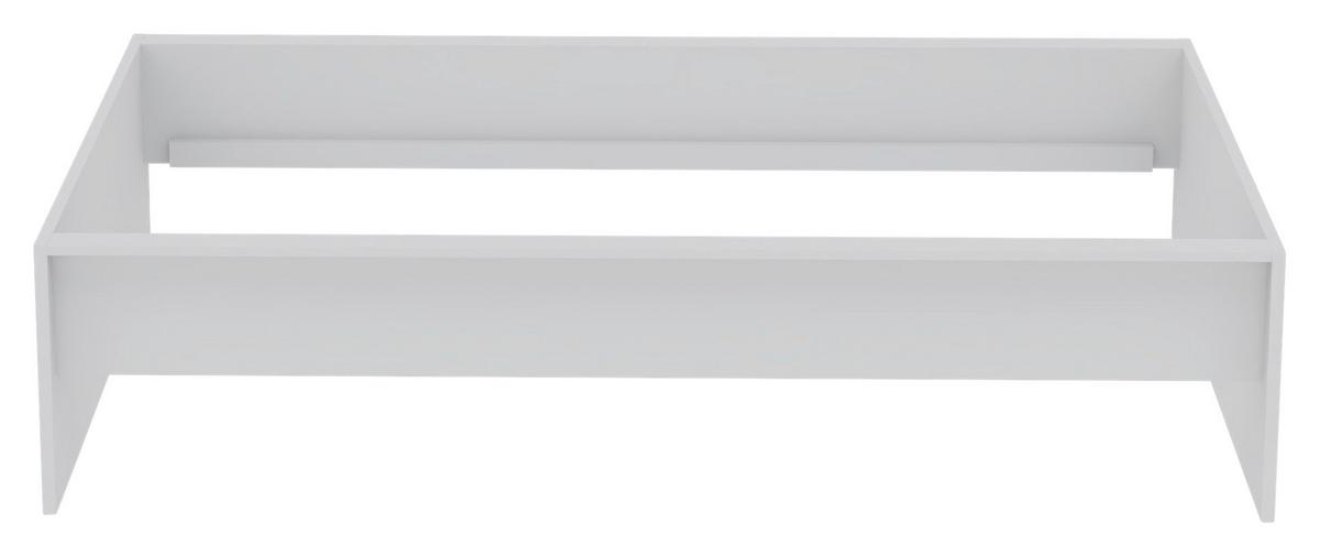 POSTEĽNÝ RÁM UNIT 120 - biela, Konventionell, kompozitné drevo (205/135/47cm) - Ondega