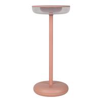 Akku-Tischleuchte 3198719 - Hellrosa, Design, Kunststoff/Metall (10,5/11/26cm) - Näve