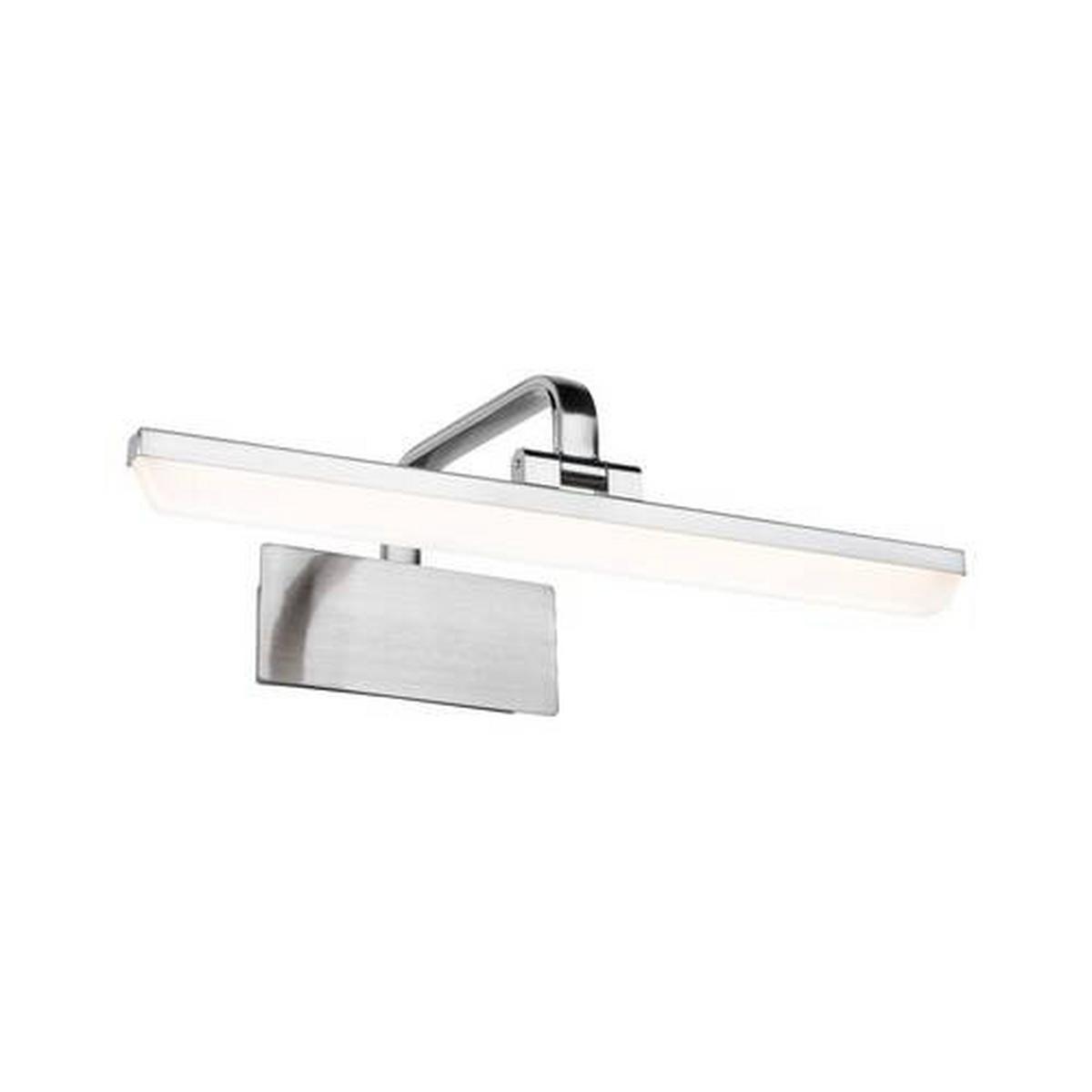 Bilderleuchte 95572 Alufarben, Warmweiß Mit 1x Led - Alufarben, Basics, Metall (40/12,5cm) - Paulmann