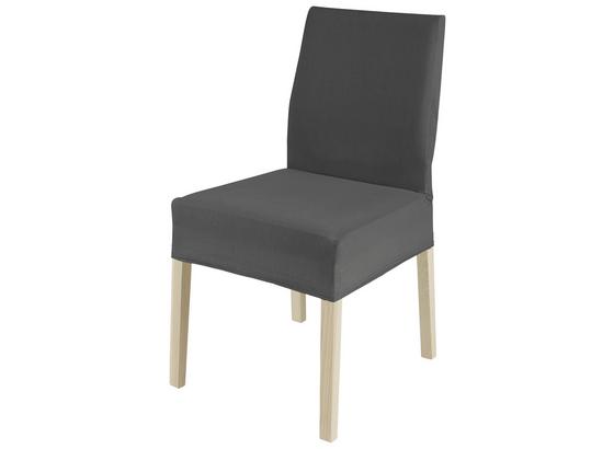 Přehoz Na Židli Hanna -ext- - antracitová, textil (47/47/67cm) - Mömax modern living Přehoz Na Židli Hanna -ext- - antracitová, textil (47/47/67cm) - Mömax modern living