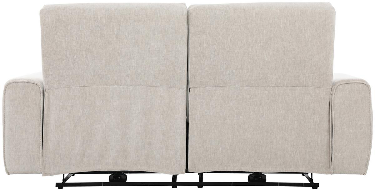 Kanapé 3-üléses Paco - bézs, Modern, textil/fa (198/102/93cm)