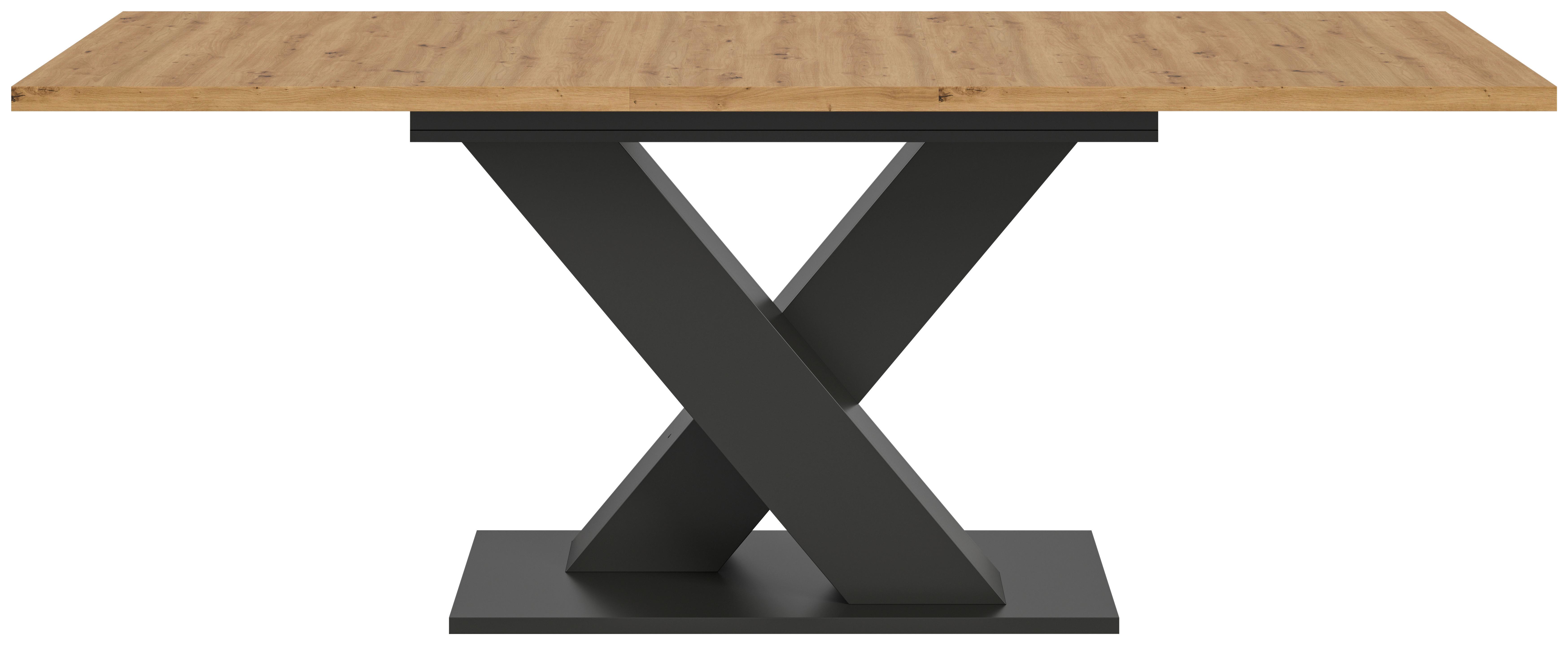 Ausziehtisch Marlon 150 Az Artisan Auf 190 cm ausziehbar - Grau, Trend, Holzwerkstoff (150-190/90/75cm)