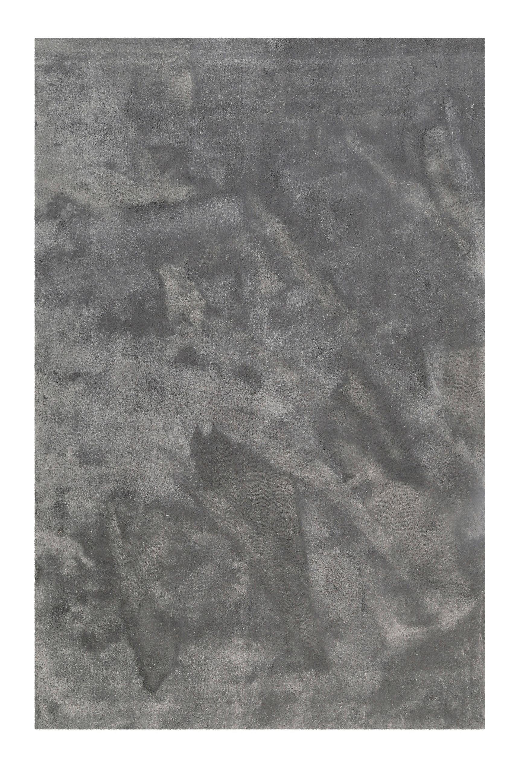 Hochflorteppich Vanessa - Grau, Design, Textil (200/200cm) - WECON HOME BASIC