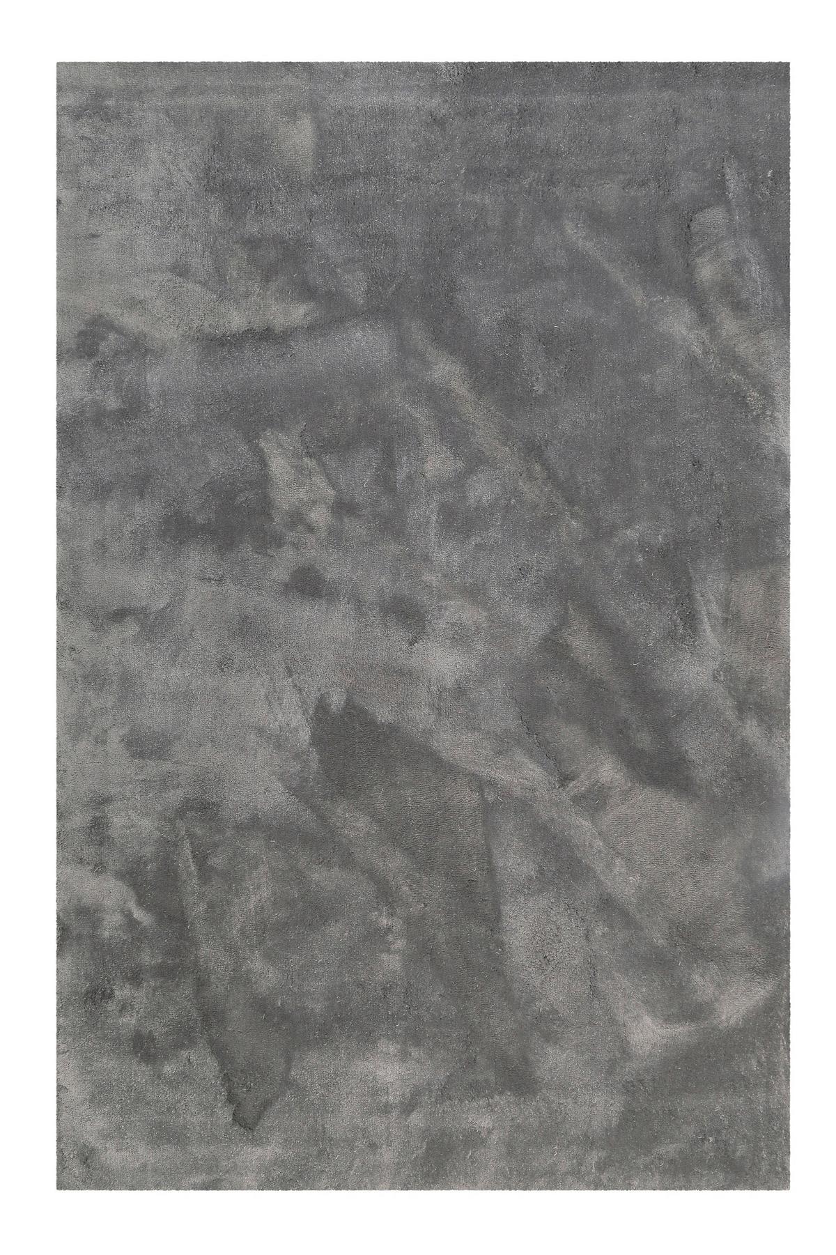 Hochflorteppich Vanessa - Grau, Design, Textil (120/170cm) - WECON HOME BASIC