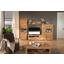 Sideboard Tizio - Eichefarben/Silberfarben, MODERN, Glas/Holzwerkstoff (179,4/86,8/41cm) Sideboard Tizio - Eichefarben/Silberfarben, MODERN, Glas/Holzwerkstoff (179,4/86,8/41cm)