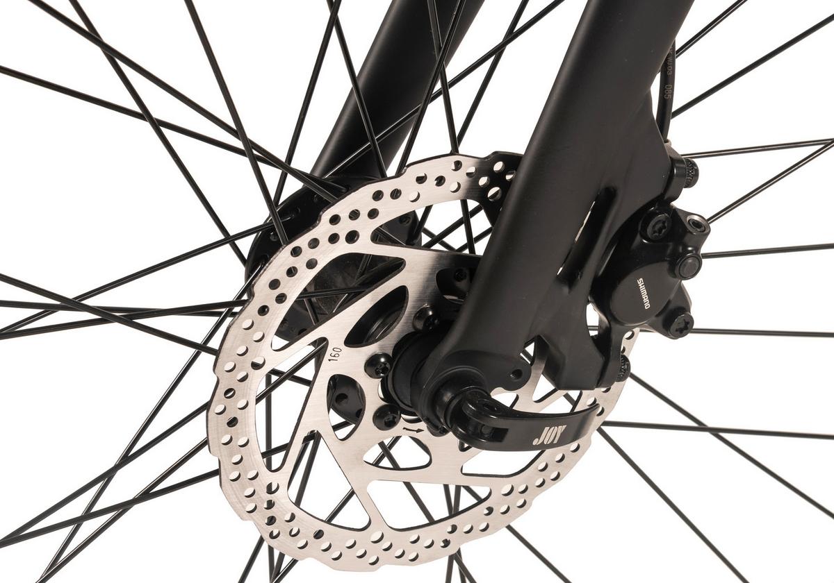 E-citybike 28 Zoll Stahlgrau - Silberfarben, MODERN, Metall (180/70/100cm)