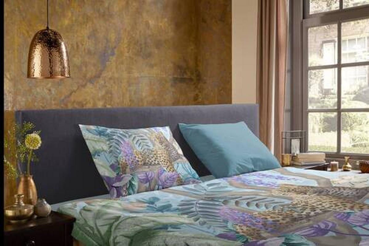 Wendebettwäsche Nani Multicolor 135x200 Cm - Multicolor, KONVENTIONELL, Textil (135/200cm)