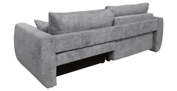 Schlafsofa Bali - Schwarz/Grau, MODERN, Holz/Textil (245/74-90/104cm) - Luca Bessoni