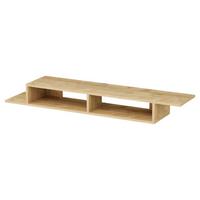 Wandboard Artemis Tv-Wandregal - Eichefarben, Design, Holzwerkstoff (149/16,4/29,6cm) - Livetastic