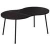 Couchtisch Mirola Schwarz L: 90 Cm - Schwarz, Design, Holzwerkstoff (90/41/42cm) - MID.YOU