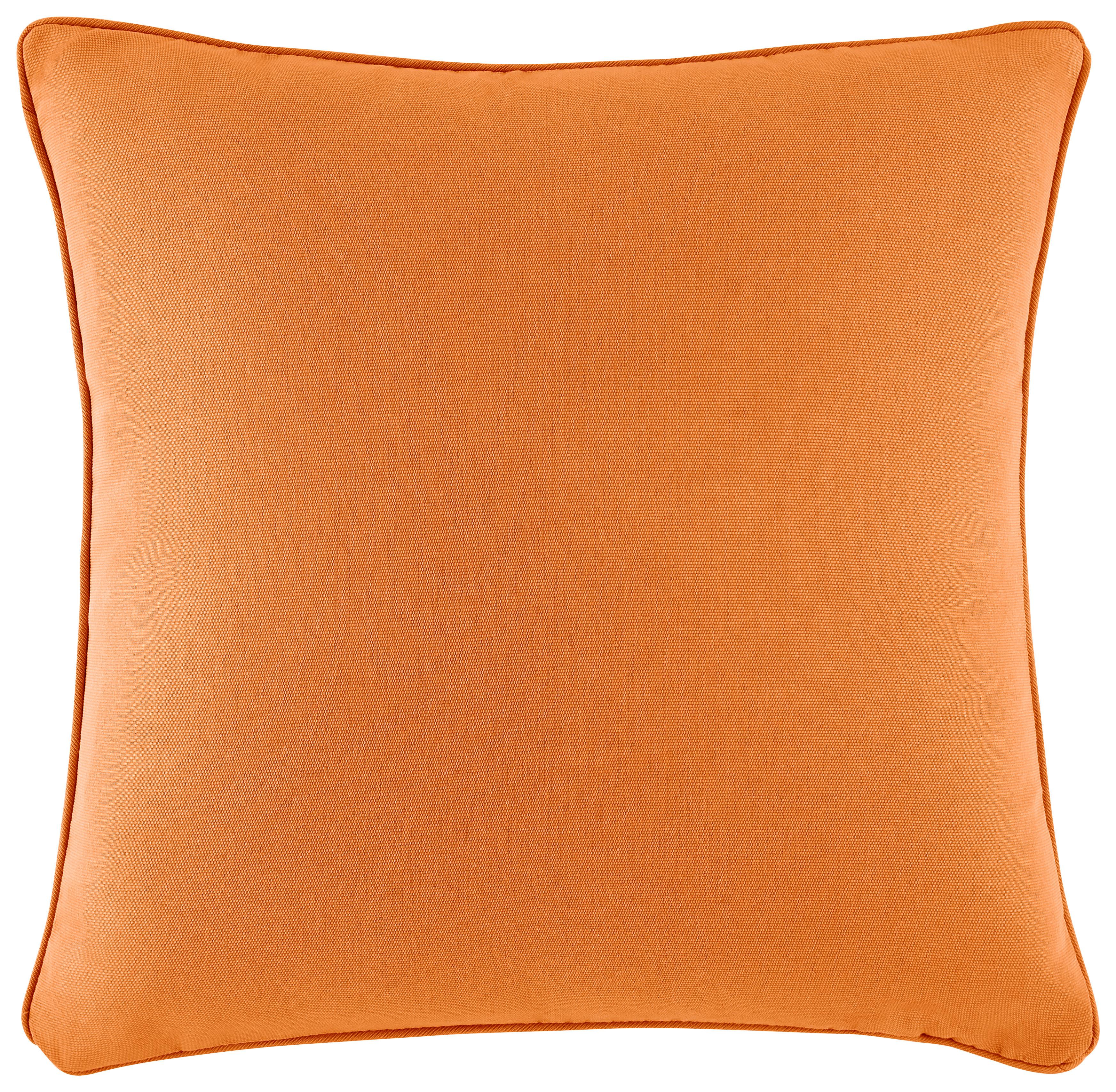 POŤAH NA VANKÚŠ Steffi Paspel, 40/40cm - oranžová, textil (40/40cm) - Mary's