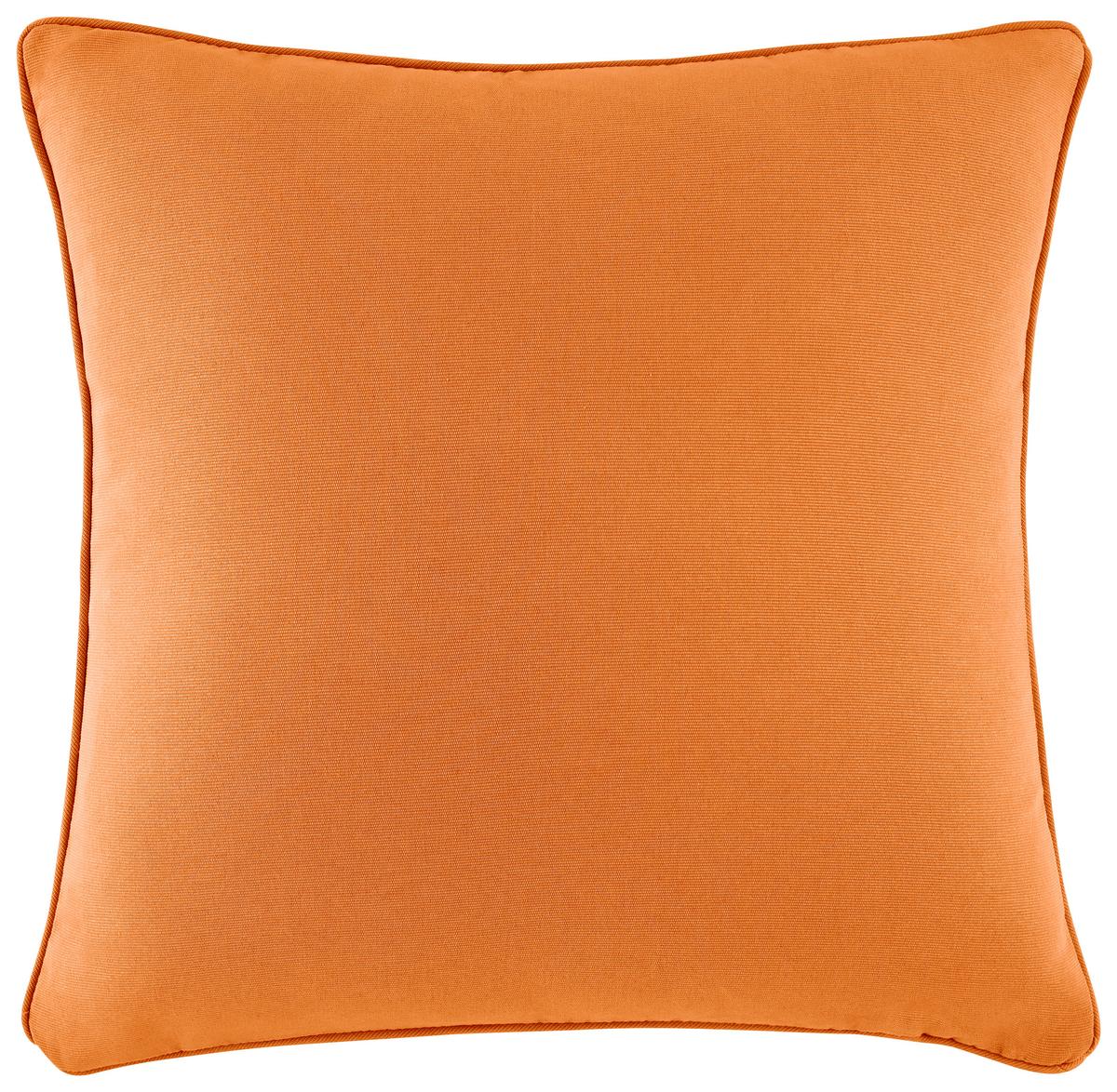 POŤAH NA VANKÚŠ Steffi Paspel, 40/40cm - oranžová, textil (40/40cm) - Mary's