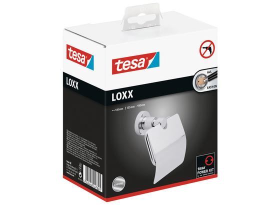 Toilettenpapierhalter aus verchromtem Edelstahl