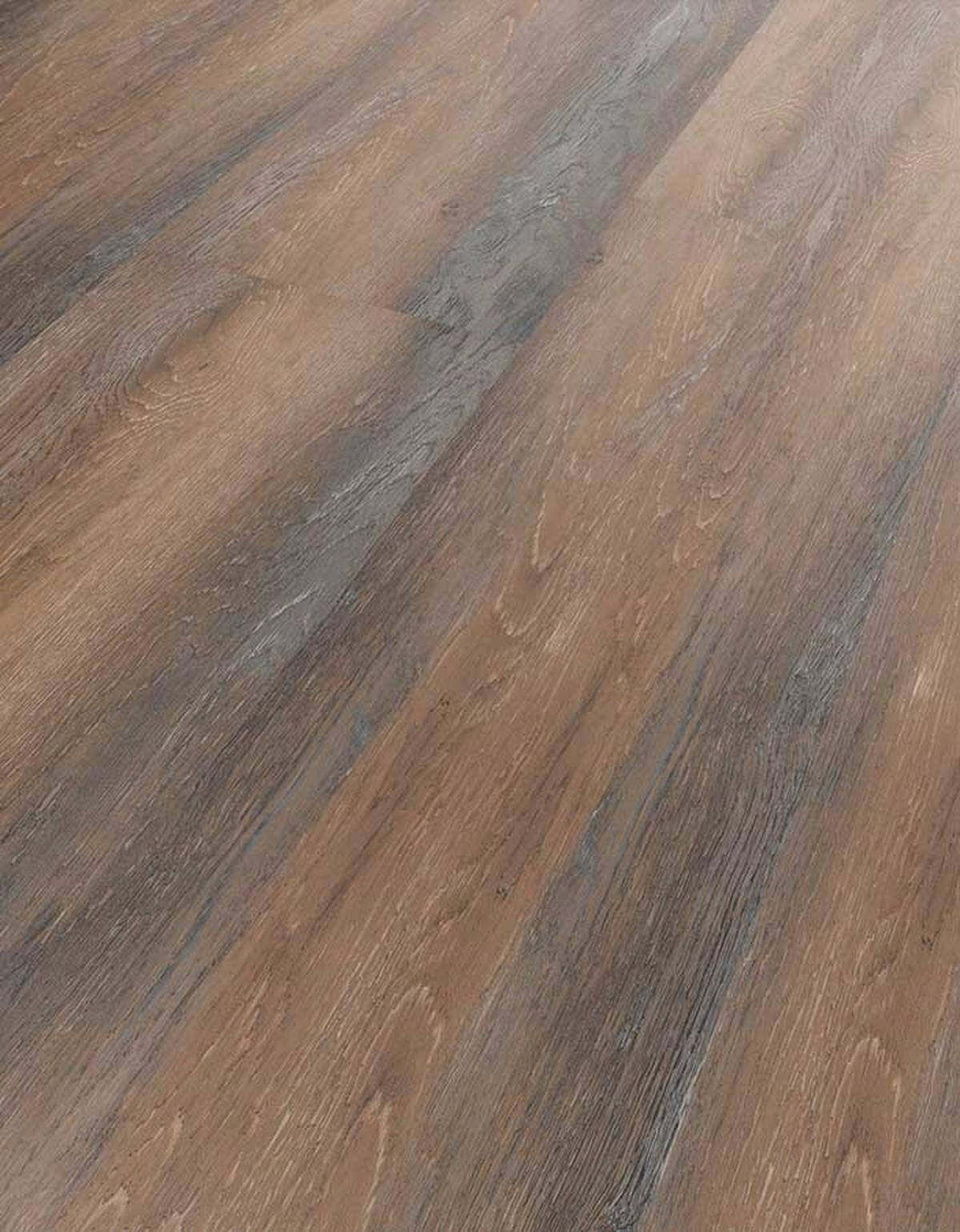 Designboden Eichefarben Stärke 7,5mm - Eichefarben, Basics, Kunststoff (121/25/0.75cm)