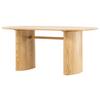 Esstisch Isolde - Beige, Design, Holzwerkstoff (180/90/75cm) - Livetastic
