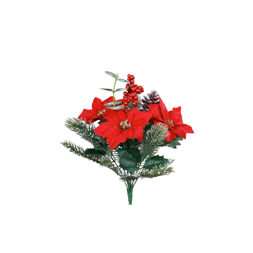 Kunstblume Weihnachtsmix