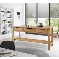 Kücheninsel Ponza Eichefarben B: 180 cm - Eichefarben, Basics, Holz (180/91/90cm) - MID.YOU
