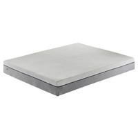 Taschenfederkernmatratze Dream Box Pro 120x200 cm H: 24 cm - Weiß/Grau, Basics, Textil (120/200cm) - Yatas
