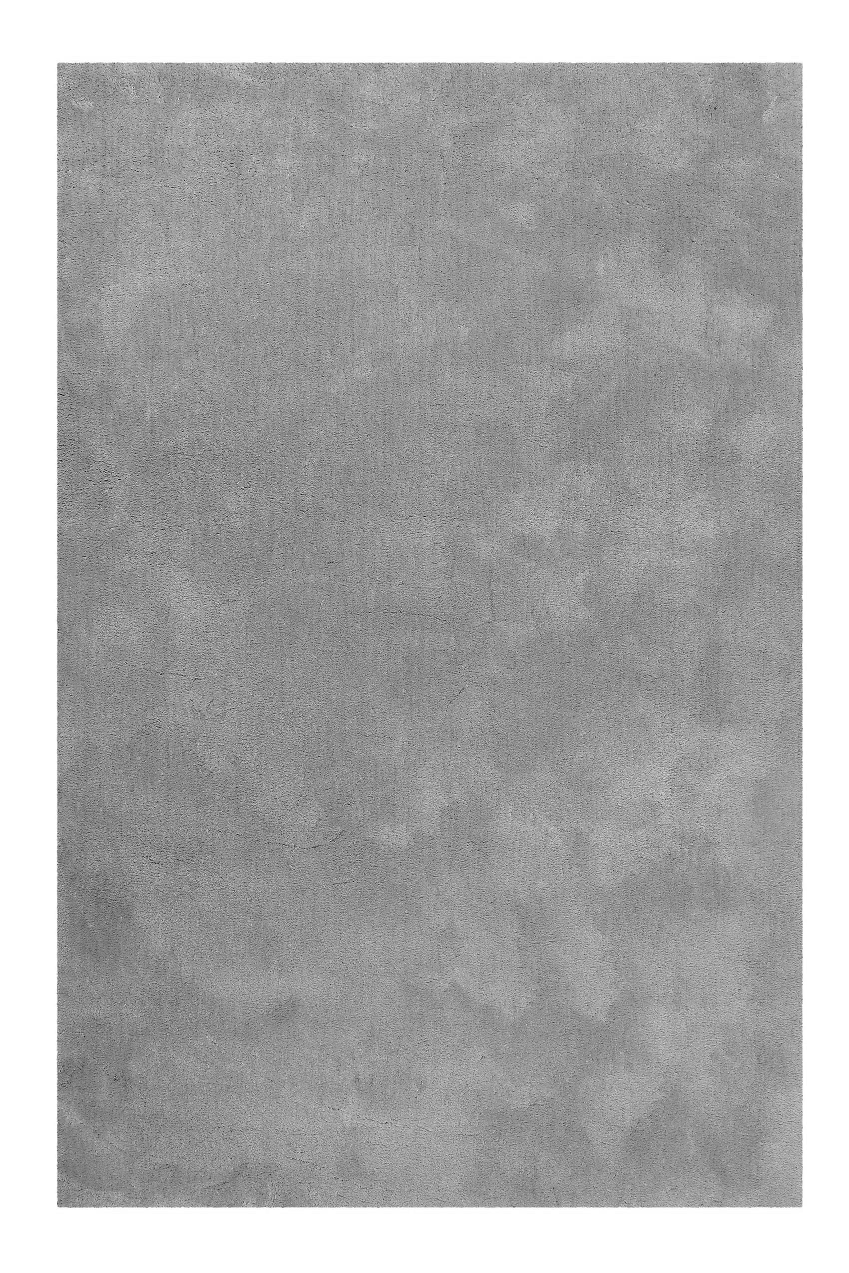 Hochflorteppich Emilia - Grau, Design, Textil (130/190cm) - WECON HOME BASIC